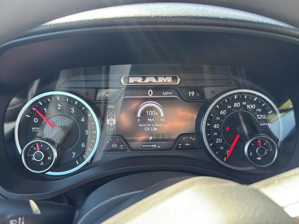 new 2025 Ram 1500 car, priced at $51,510