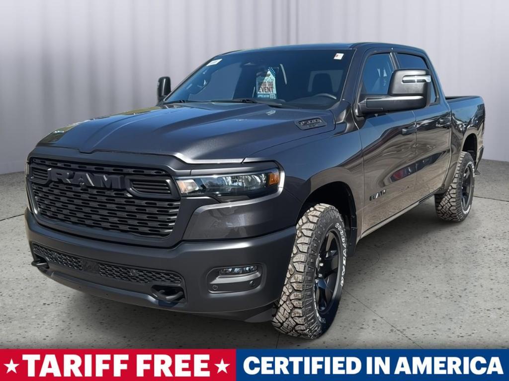 new 2025 Ram 1500 car, priced at $51,510