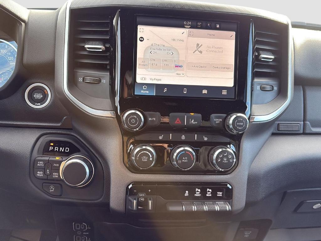 new 2025 Ram 1500 car, priced at $49,120