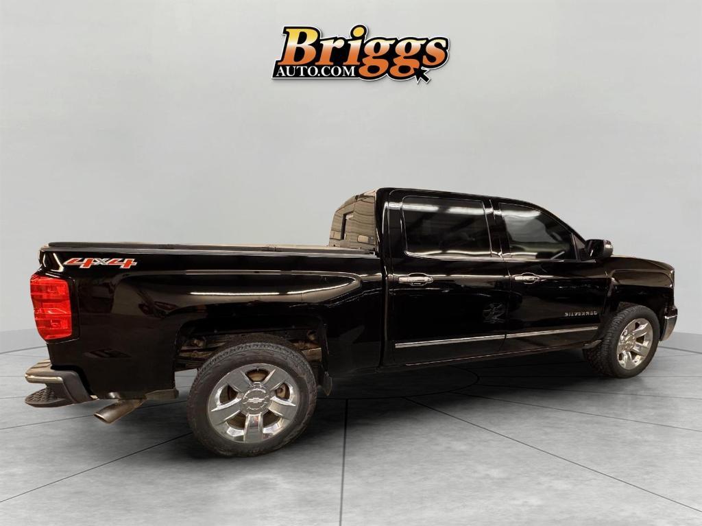 used 2015 Chevrolet Silverado 1500 car, priced at $25,584