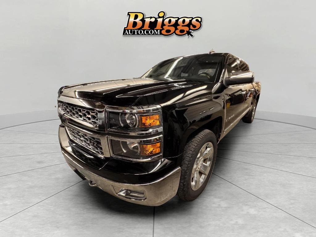 used 2015 Chevrolet Silverado 1500 car, priced at $25,584