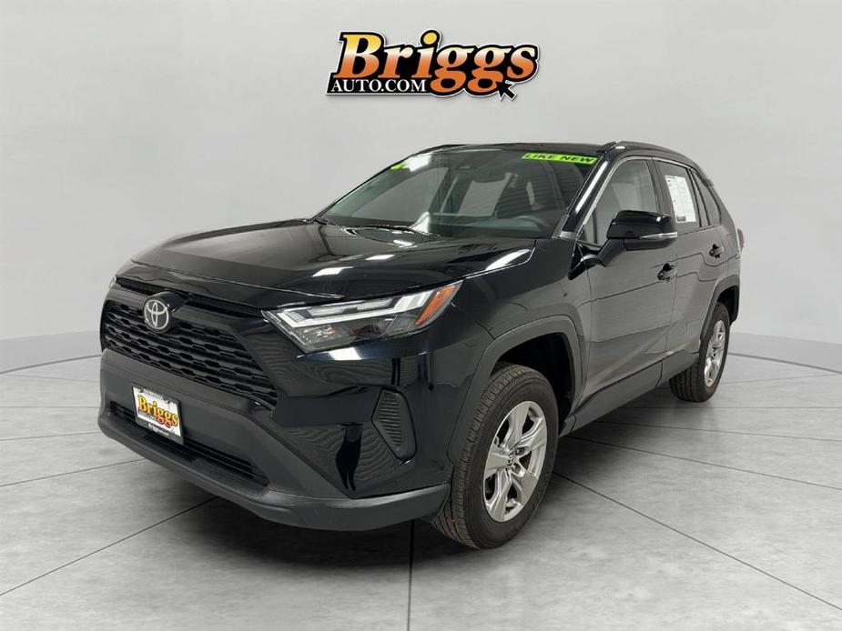 used 2023 Toyota RAV4 car, priced at $29,487