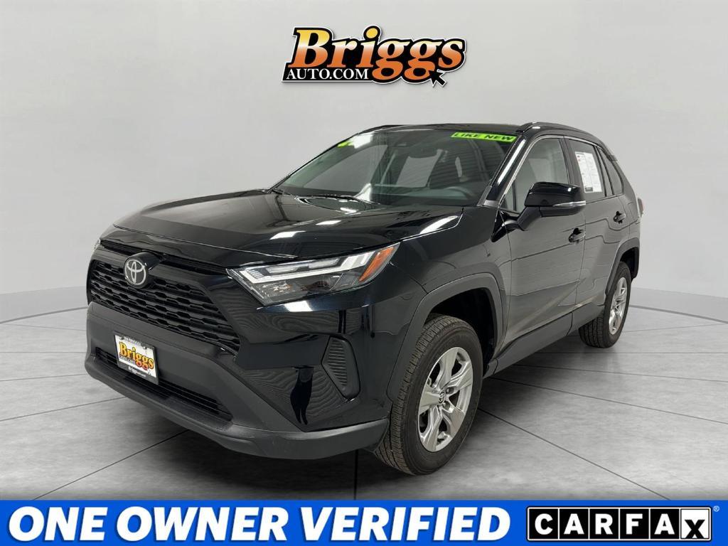 used 2023 Toyota RAV4 car, priced at $29,382