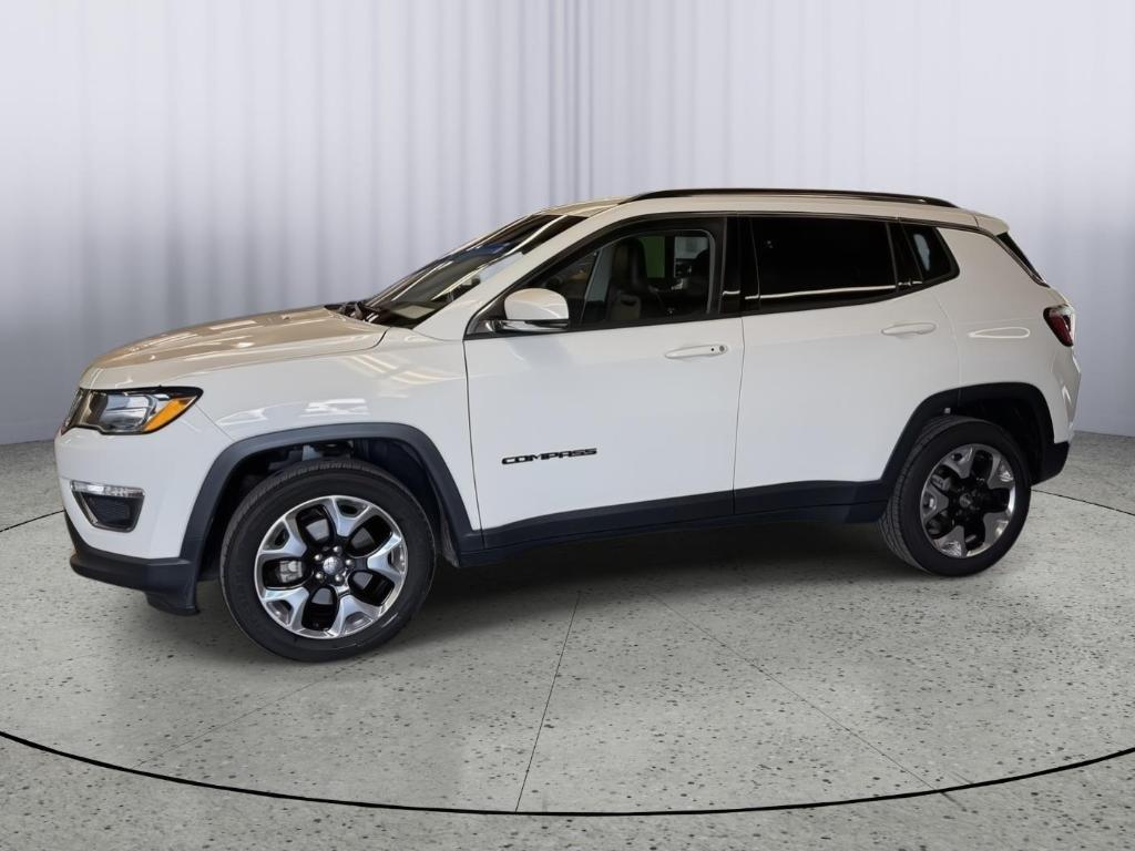 used 2019 Jeep Compass car