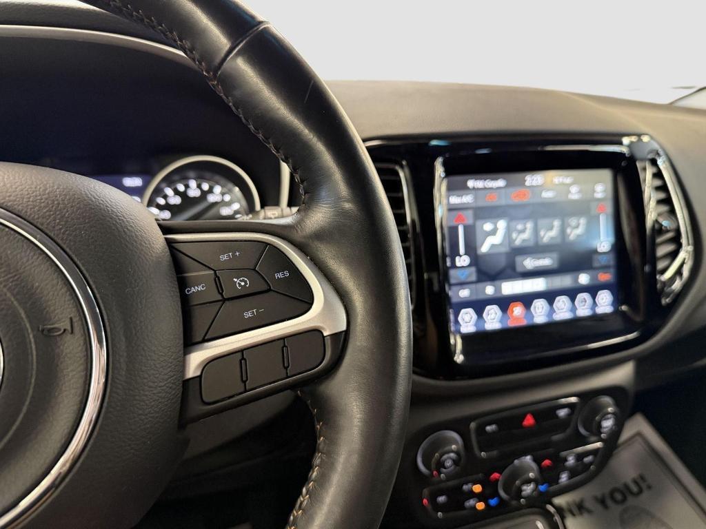 used 2019 Jeep Compass car