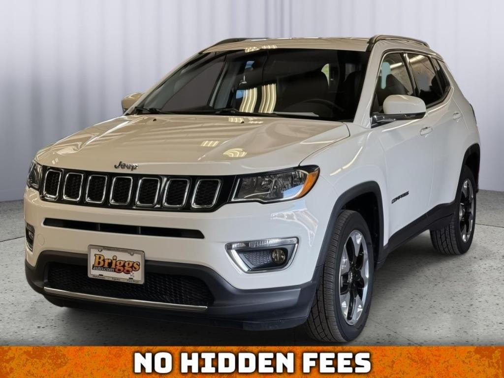 used 2019 Jeep Compass car