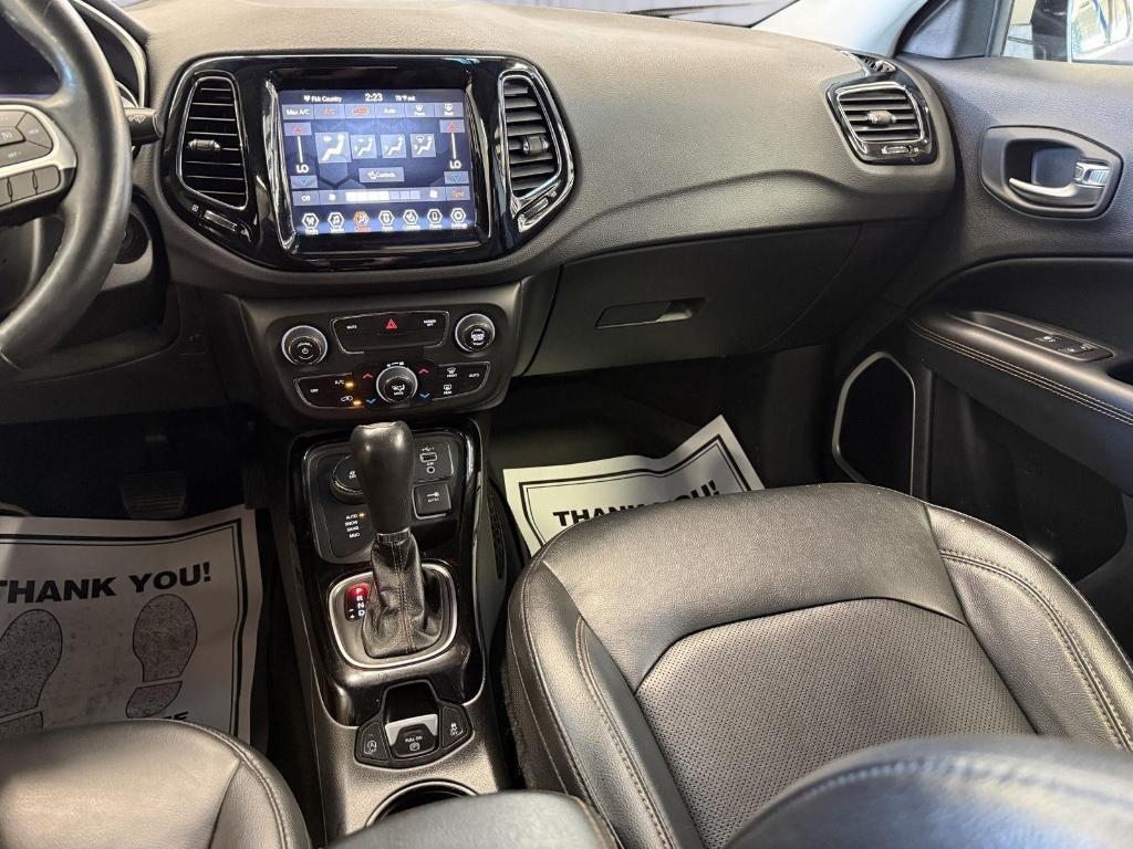 used 2019 Jeep Compass car