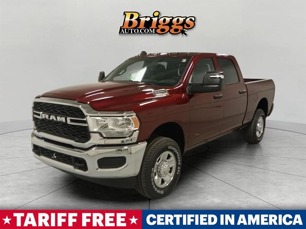 new 2024 Ram 2500 car, priced at $52,020