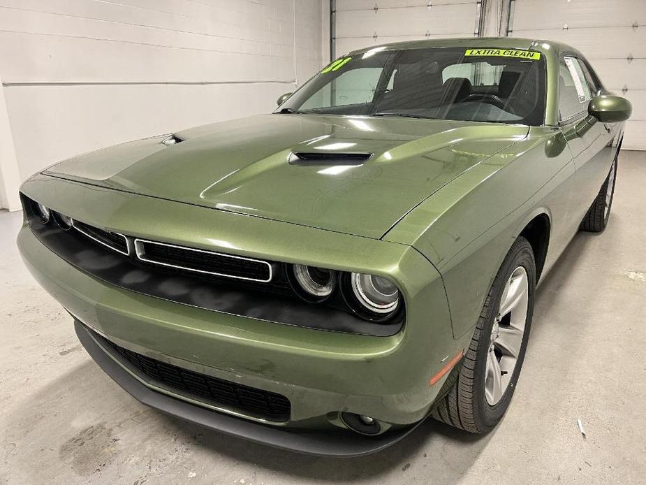 used 2021 Dodge Challenger car, priced at $21,100