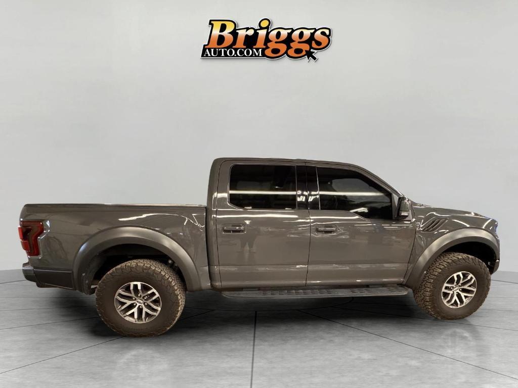 used 2018 Ford F-150 car, priced at $35,583