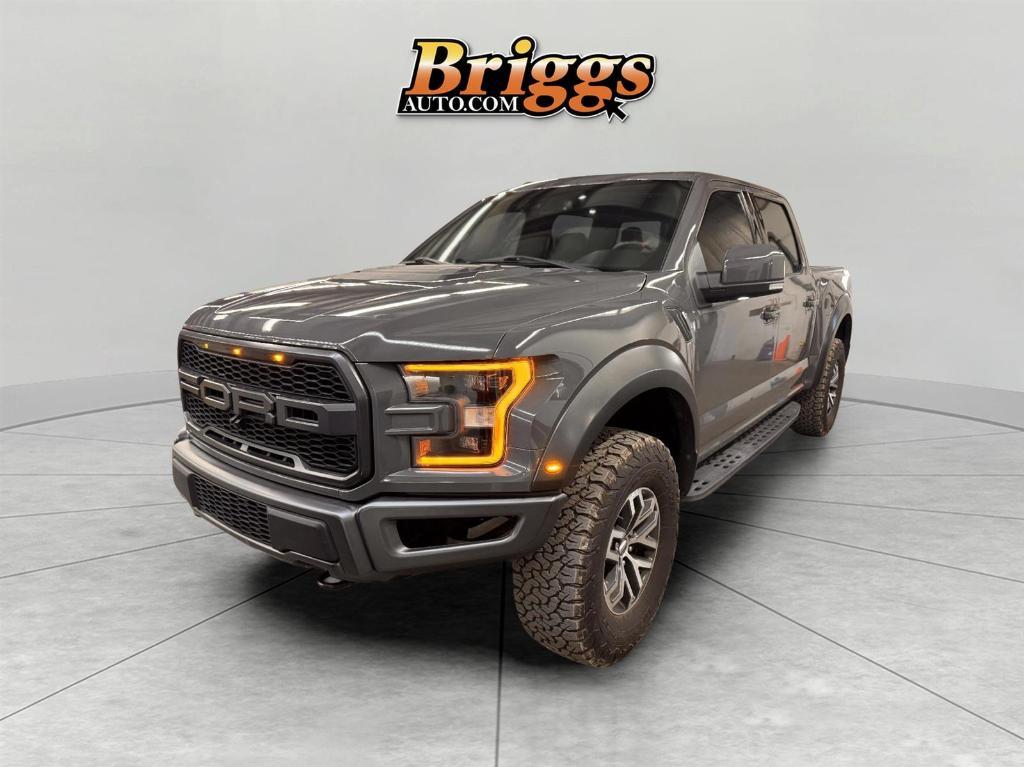 used 2018 Ford F-150 car, priced at $35,583