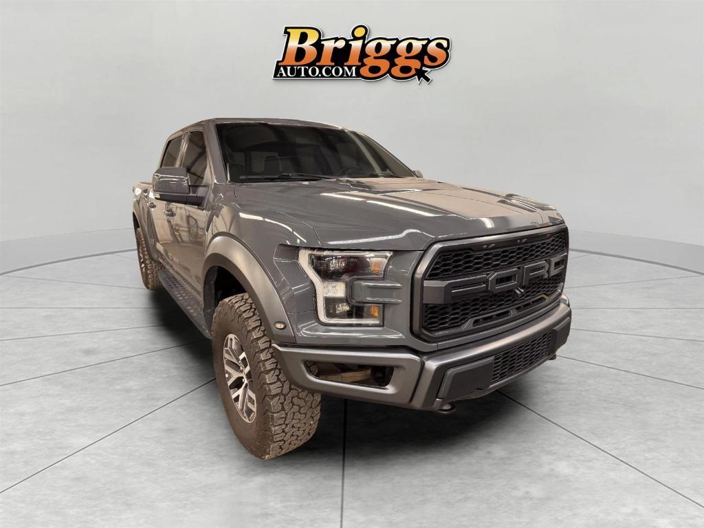 used 2018 Ford F-150 car, priced at $35,583