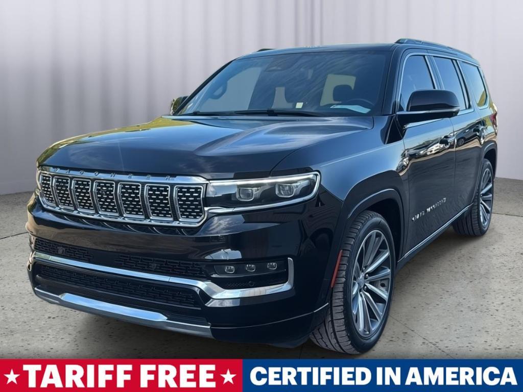 used 2023 Jeep Grand Wagoneer car, priced at $51,486