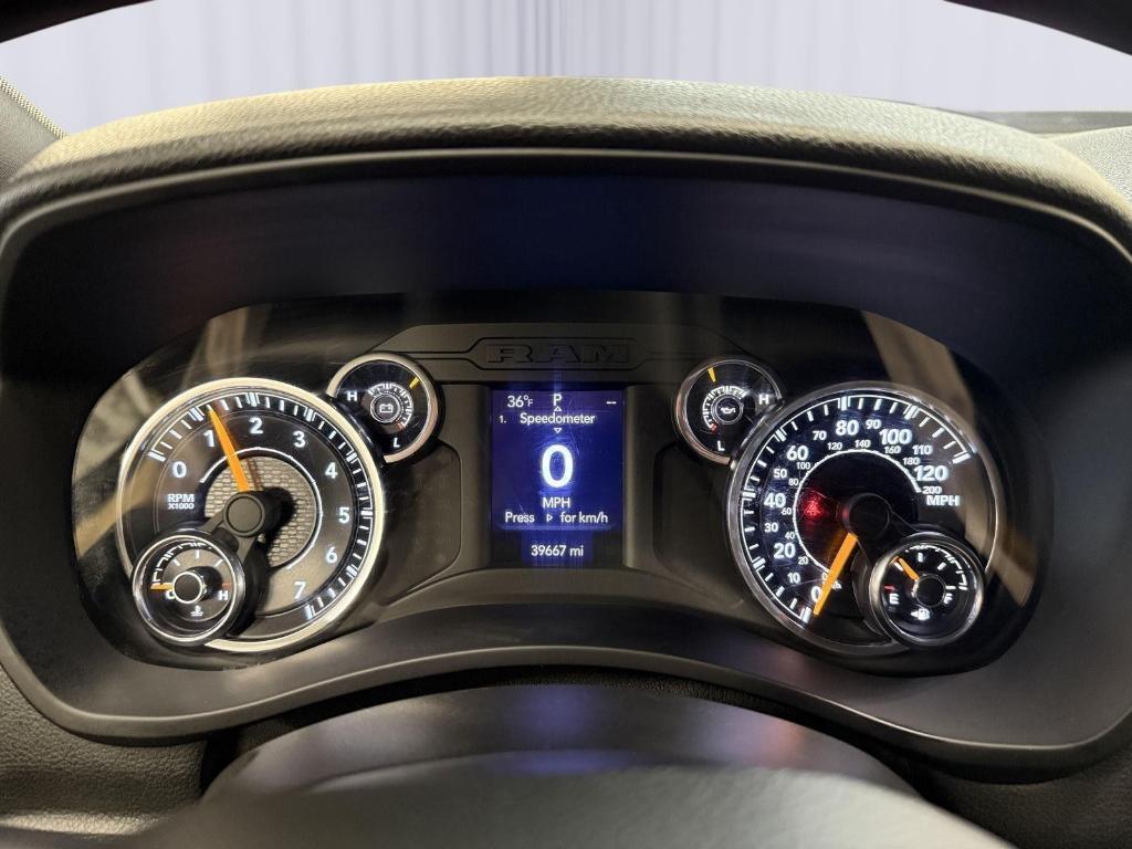 used 2021 Ram 2500 car, priced at $36,897