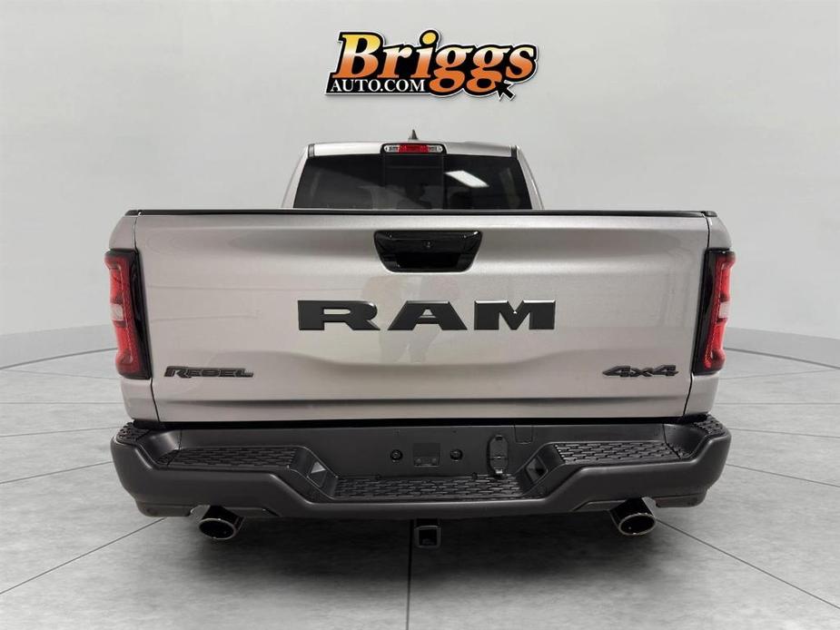 new 2025 Ram 1500 car, priced at $64,455