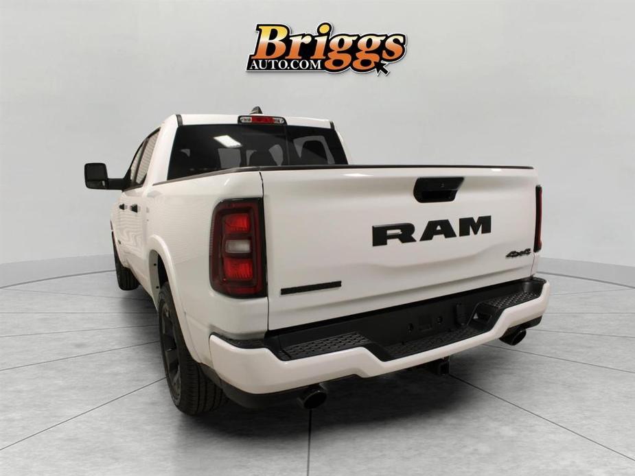 new 2025 Ram 1500 car, priced at $53,144