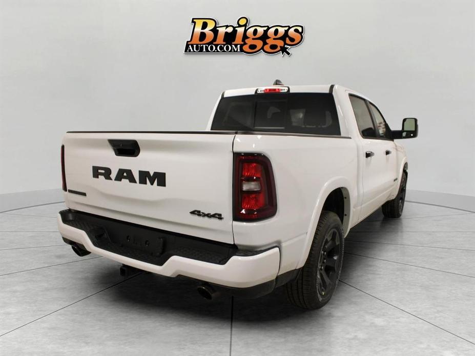 new 2025 Ram 1500 car, priced at $53,144