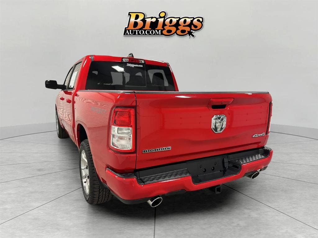 used 2021 Ram 1500 car, priced at $34,100