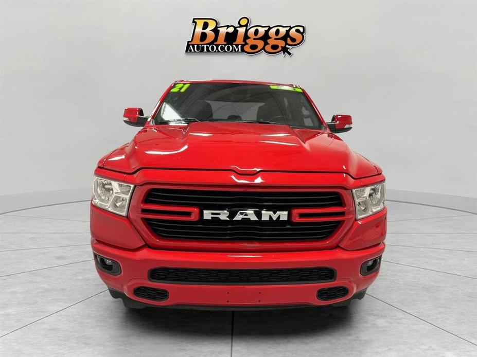 used 2021 Ram 1500 car, priced at $34,100