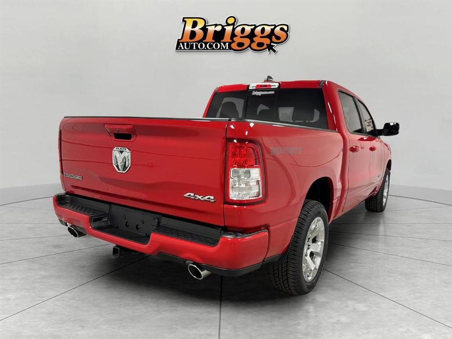 used 2021 Ram 1500 car, priced at $34,100