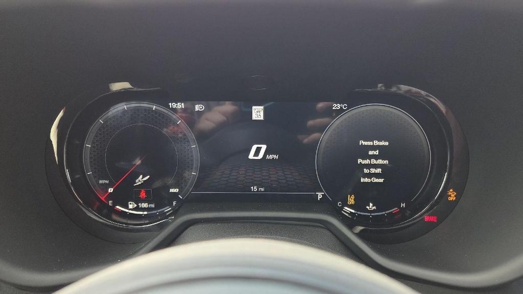 new 2025 Dodge Hornet car, priced at $30,616