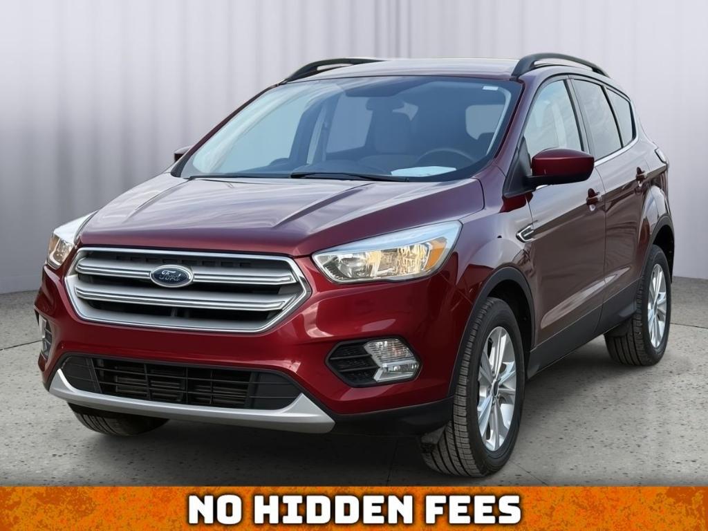 used 2018 Ford Escape car