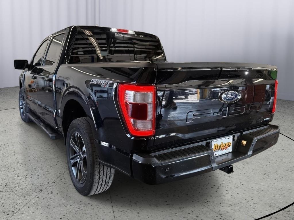 used 2023 Ford F-150 car, priced at $45,900