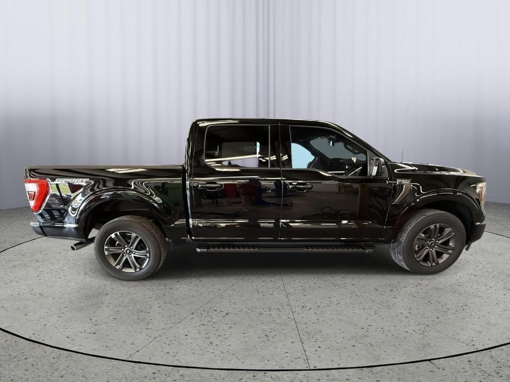 used 2023 Ford F-150 car, priced at $45,900