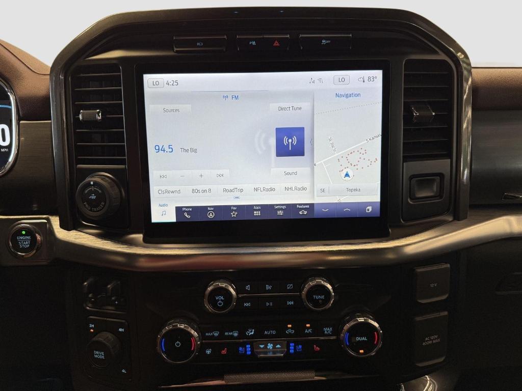 used 2023 Ford F-150 car, priced at $45,900