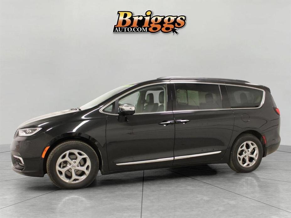 used 2023 Chrysler Pacifica car, priced at $34,494