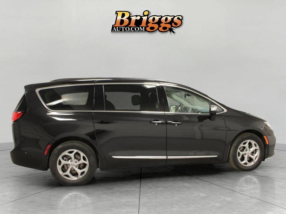 used 2023 Chrysler Pacifica car, priced at $34,494