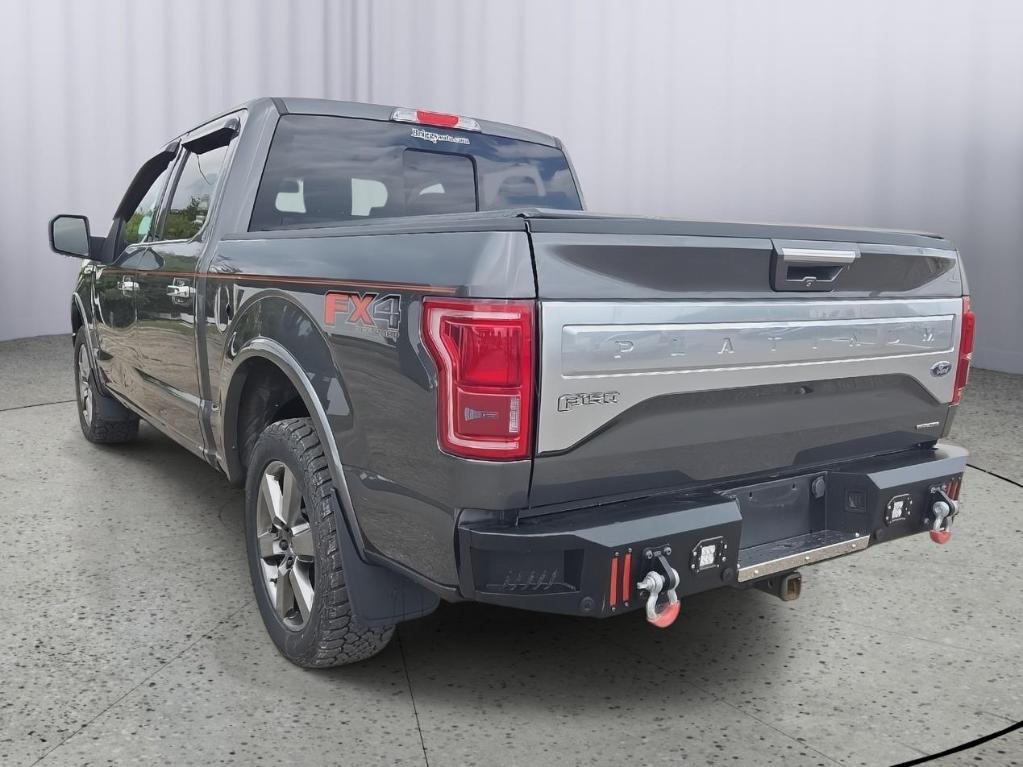 used 2015 Ford F-150 car, priced at $20,187