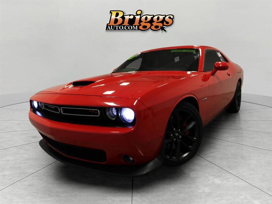 used 2021 Dodge Challenger car, priced at $30,969