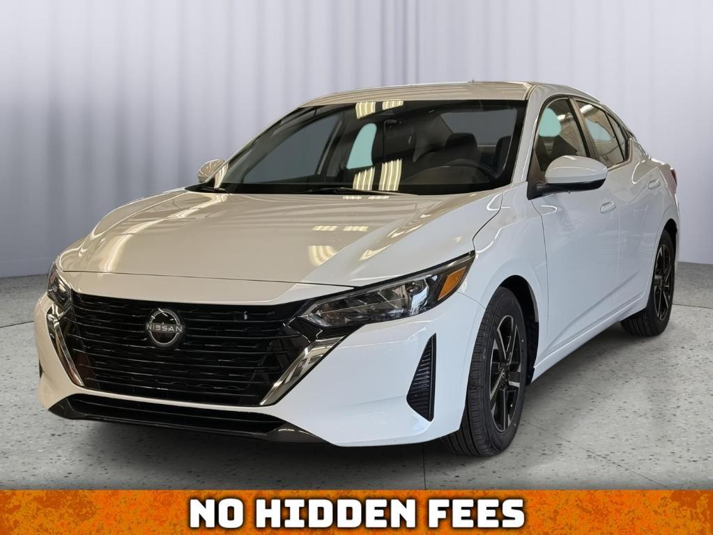 used 2024 Nissan Sentra car, priced at $19,836