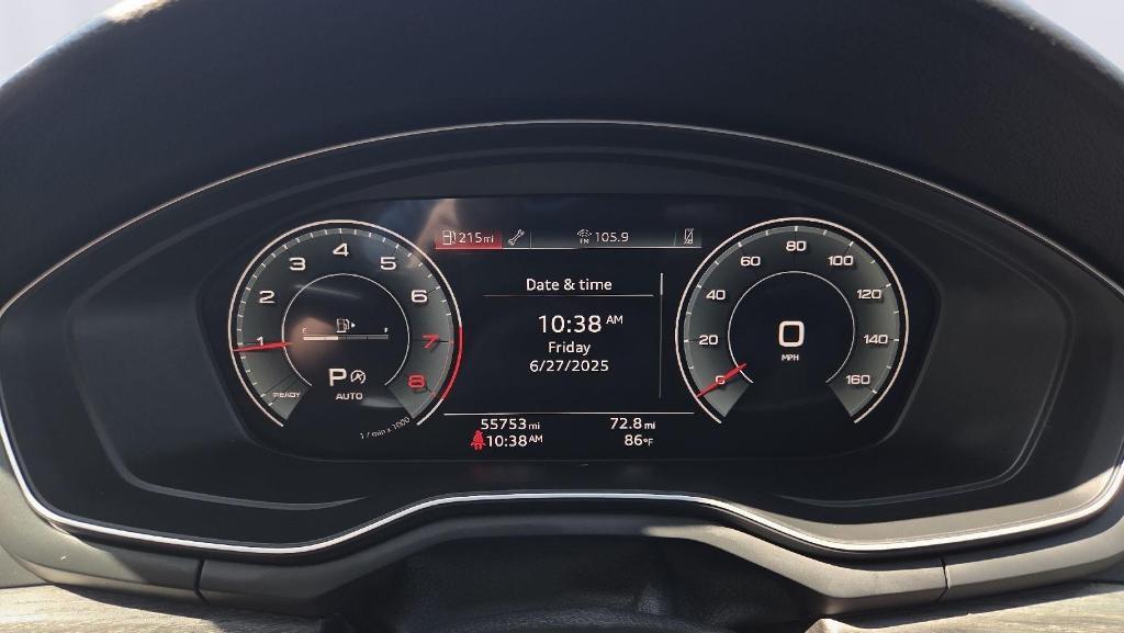 used 2023 Audi A4 car, priced at $26,485