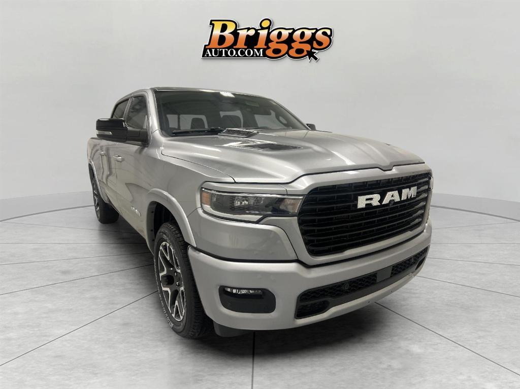 new 2025 Ram 1500 car, priced at $59,811