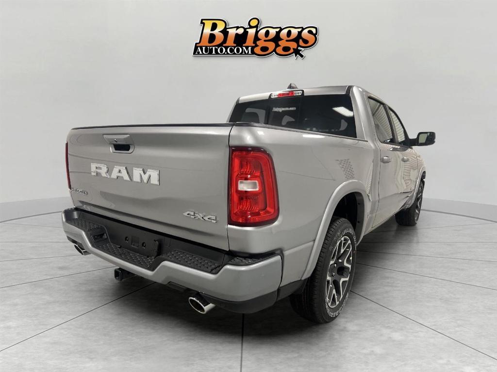 new 2025 Ram 1500 car, priced at $63,870