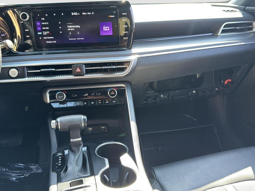 used 2022 Kia K5 car, priced at $26,950