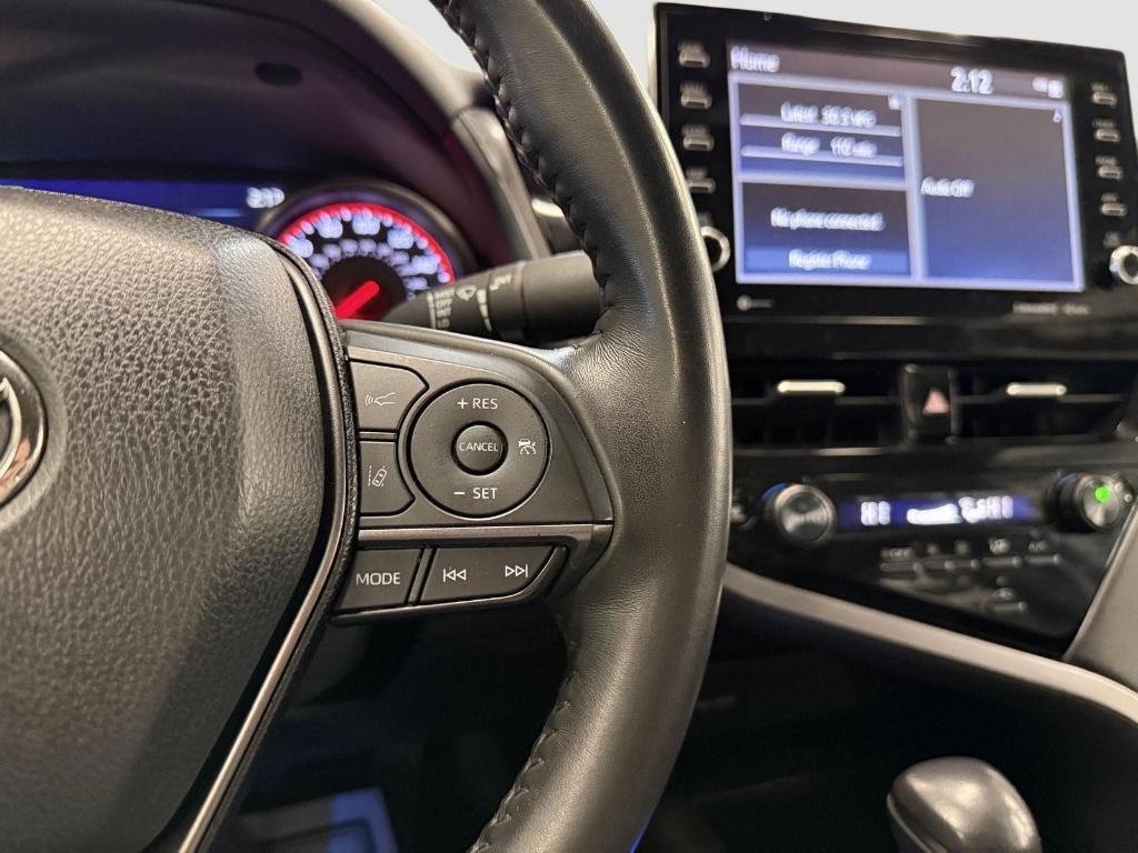 used 2024 Toyota Camry car, priced at $28,187