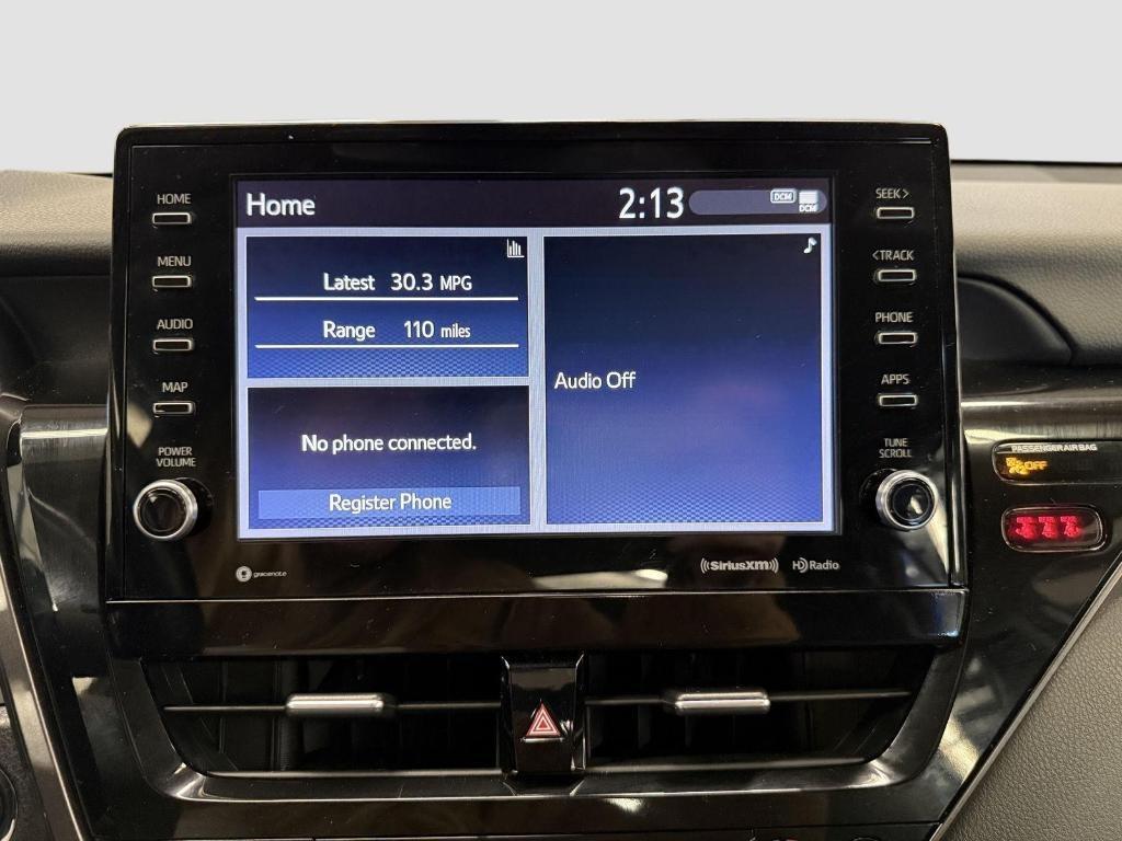 used 2024 Toyota Camry car, priced at $28,187
