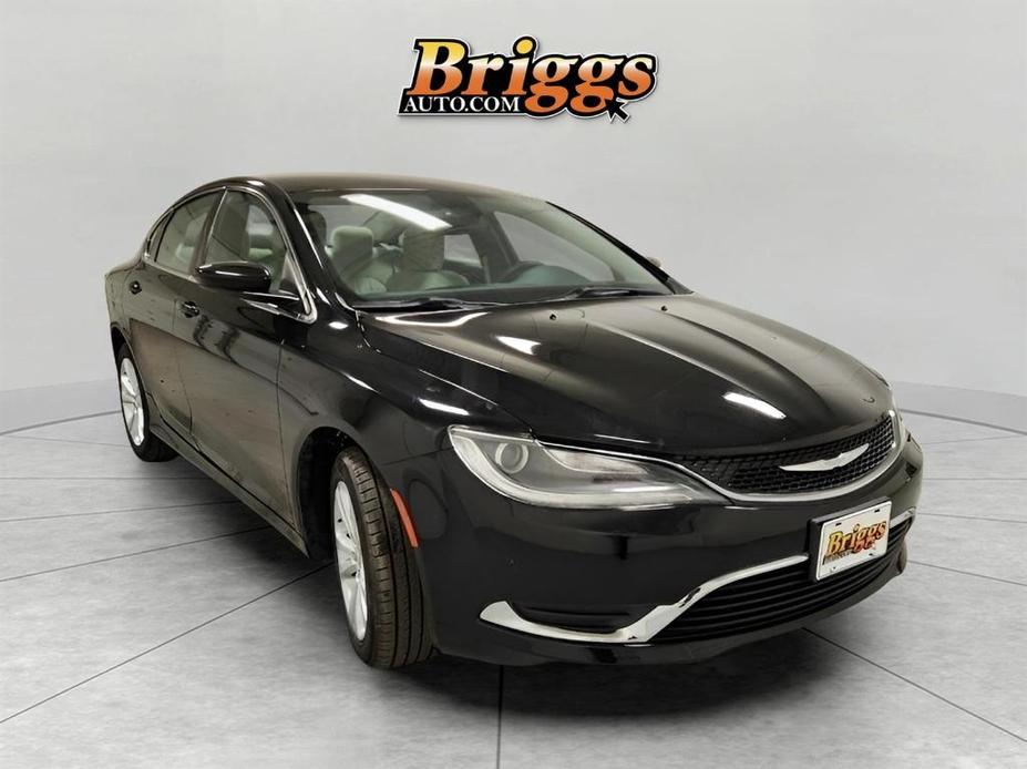 used 2016 Chrysler 200 car, priced at $15,487