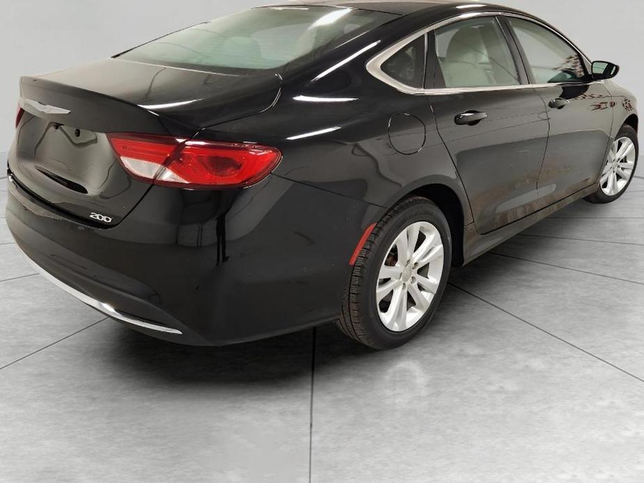 used 2016 Chrysler 200 car, priced at $15,487