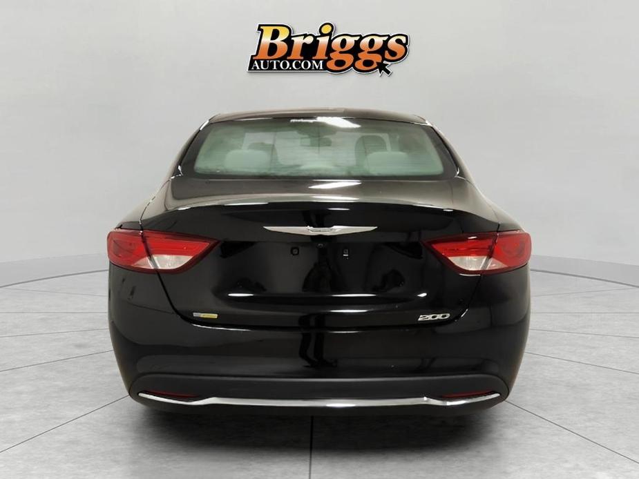 used 2016 Chrysler 200 car, priced at $15,487