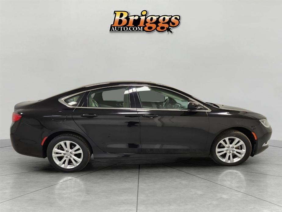 used 2016 Chrysler 200 car, priced at $15,487