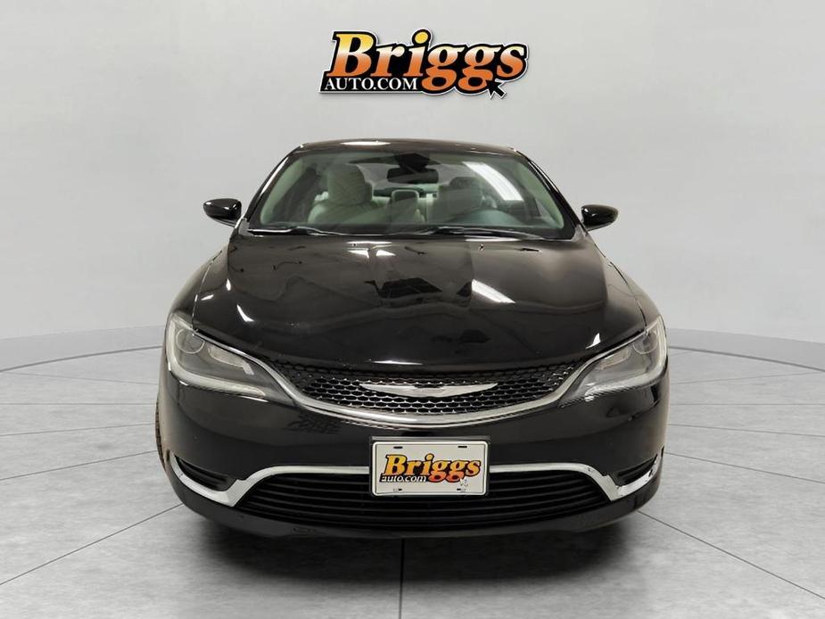 used 2016 Chrysler 200 car, priced at $15,487