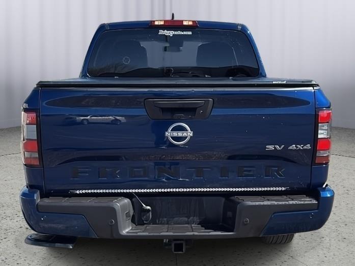 used 2023 Nissan Frontier car, priced at $33,085