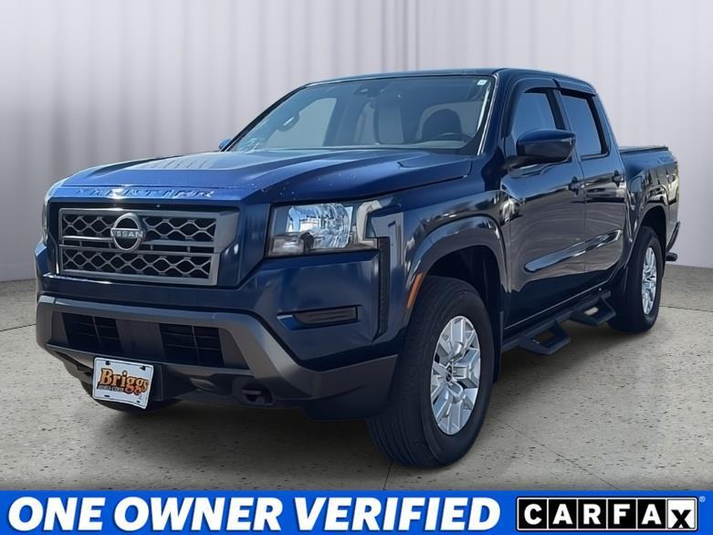 used 2023 Nissan Frontier car, priced at $32,886