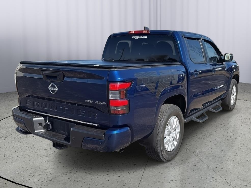 used 2023 Nissan Frontier car, priced at $33,085