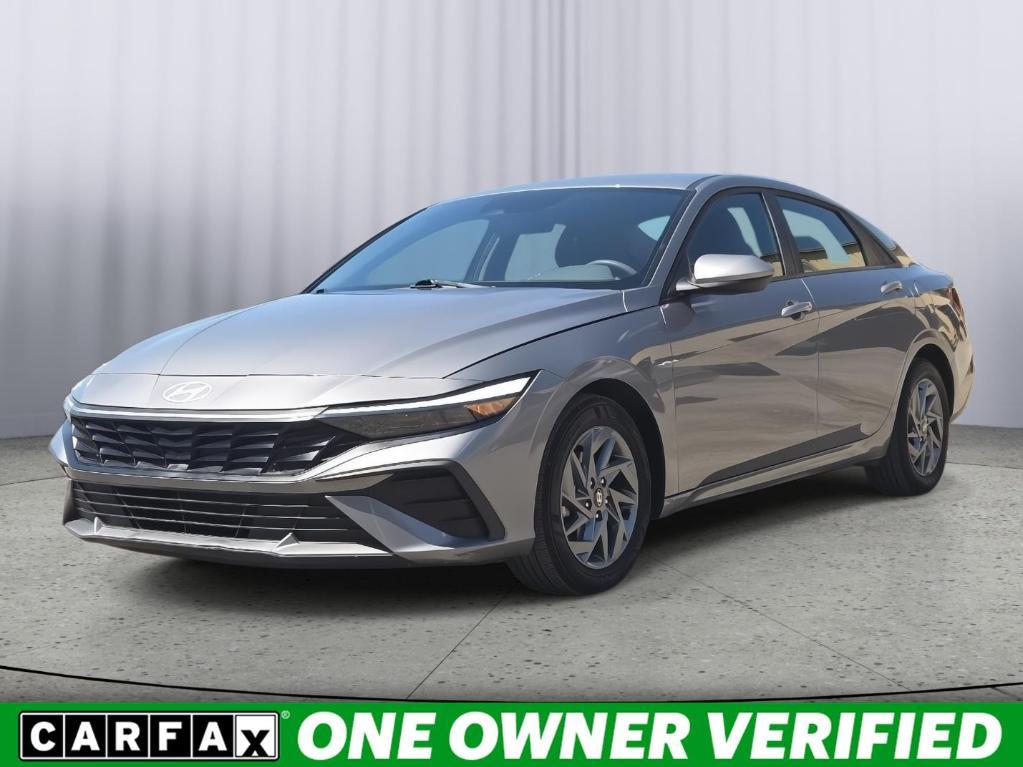 used 2024 Hyundai Elantra car, priced at $19,684