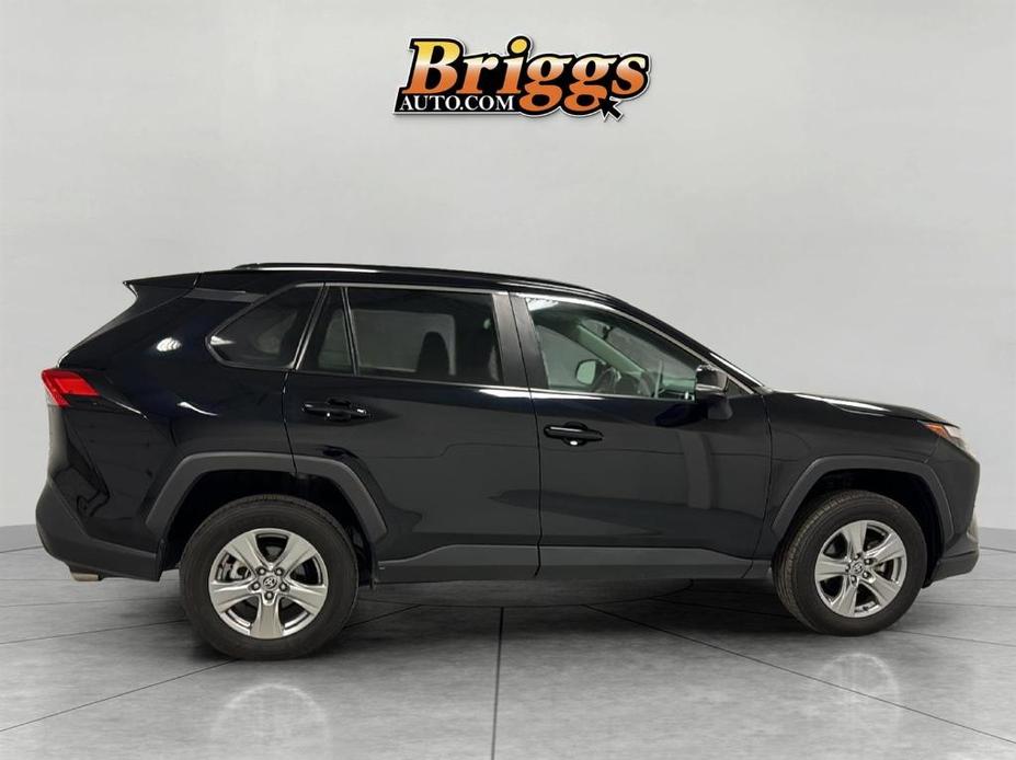 used 2023 Toyota RAV4 car, priced at $30,456